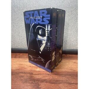 Original Star Wars Trilogy VHS Box Set THX Digitally Remastered 1995